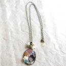 マルチフラワーネックレス