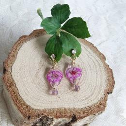 ワイルドカモミールピアス