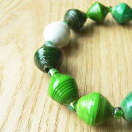 ブレスレット(グリーン系)