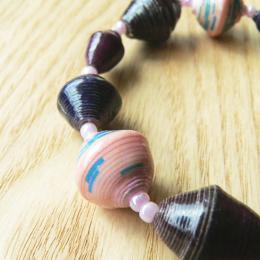 ブレスレット(パープル系)