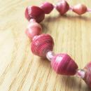 ブレスレット(ピンク系)