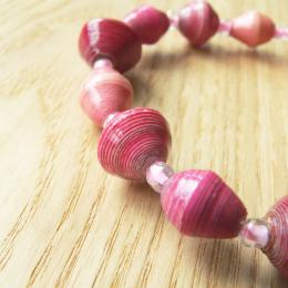 ブレスレット(ピンク系)